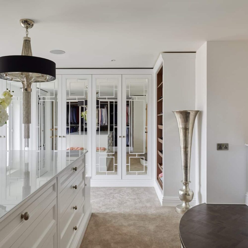 Luxury Fitted Wardrobes, Dressing Rooms & Walk-in Wardrobes