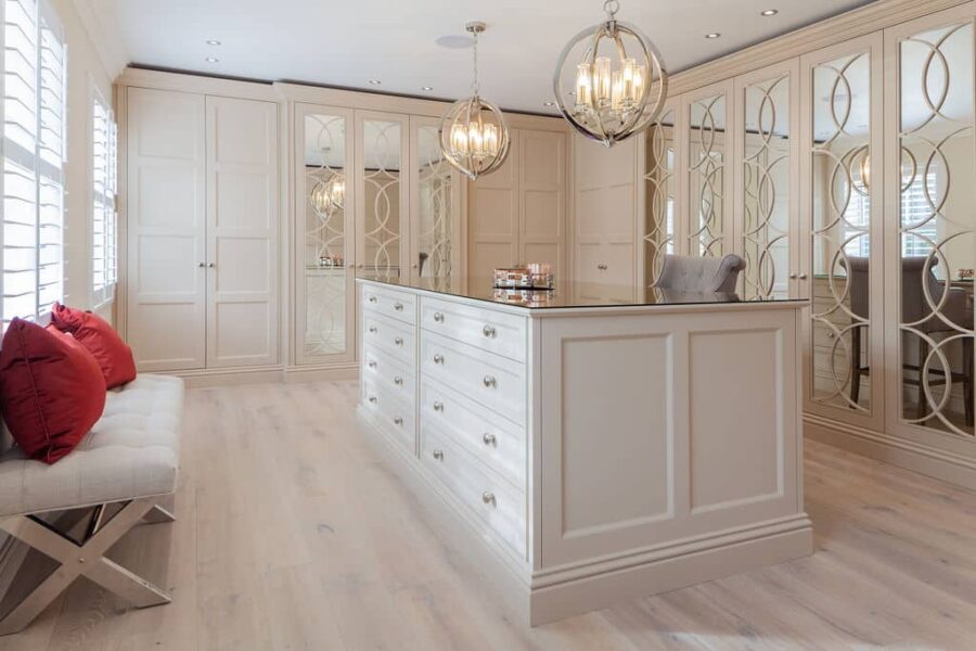 Luxury Dressing Room Design