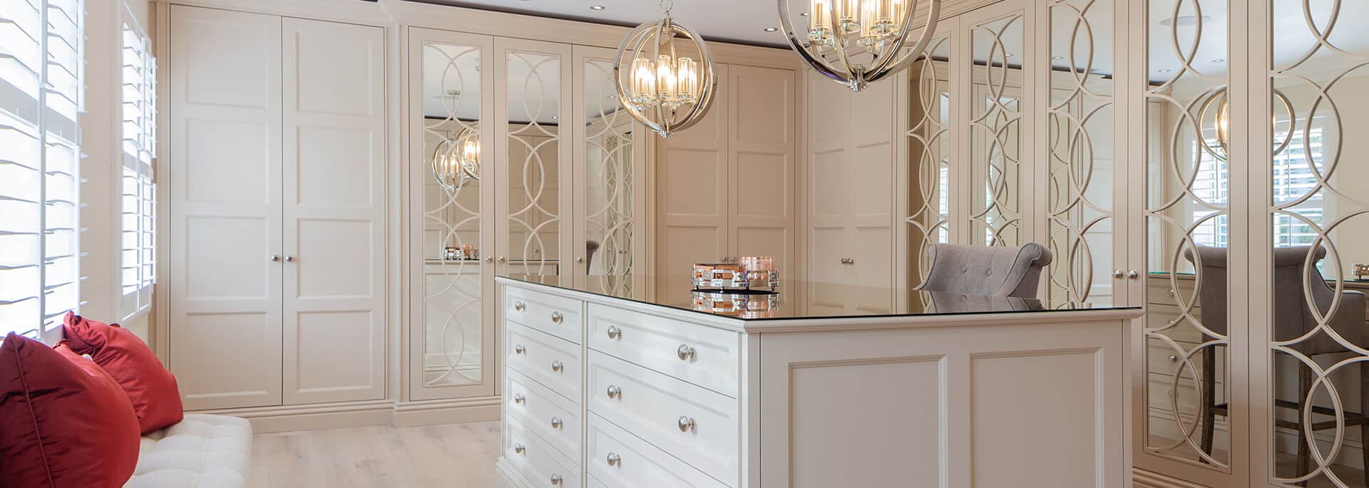 10 walk-in wardrobe ideas to help you create your dream dressing room |  Domicile Design