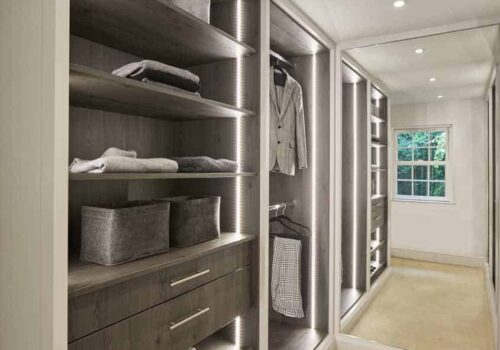 Walk-in wardrobe ideas: Mirror Magic