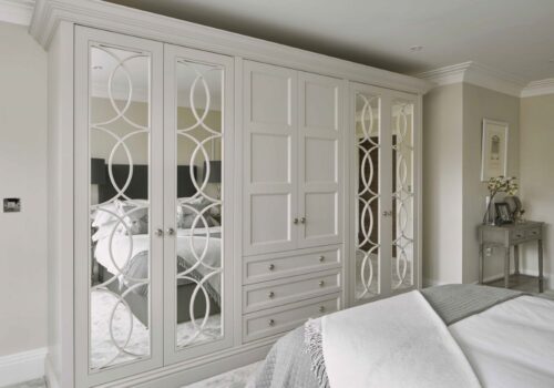Fitted Mirrored Wardrobe