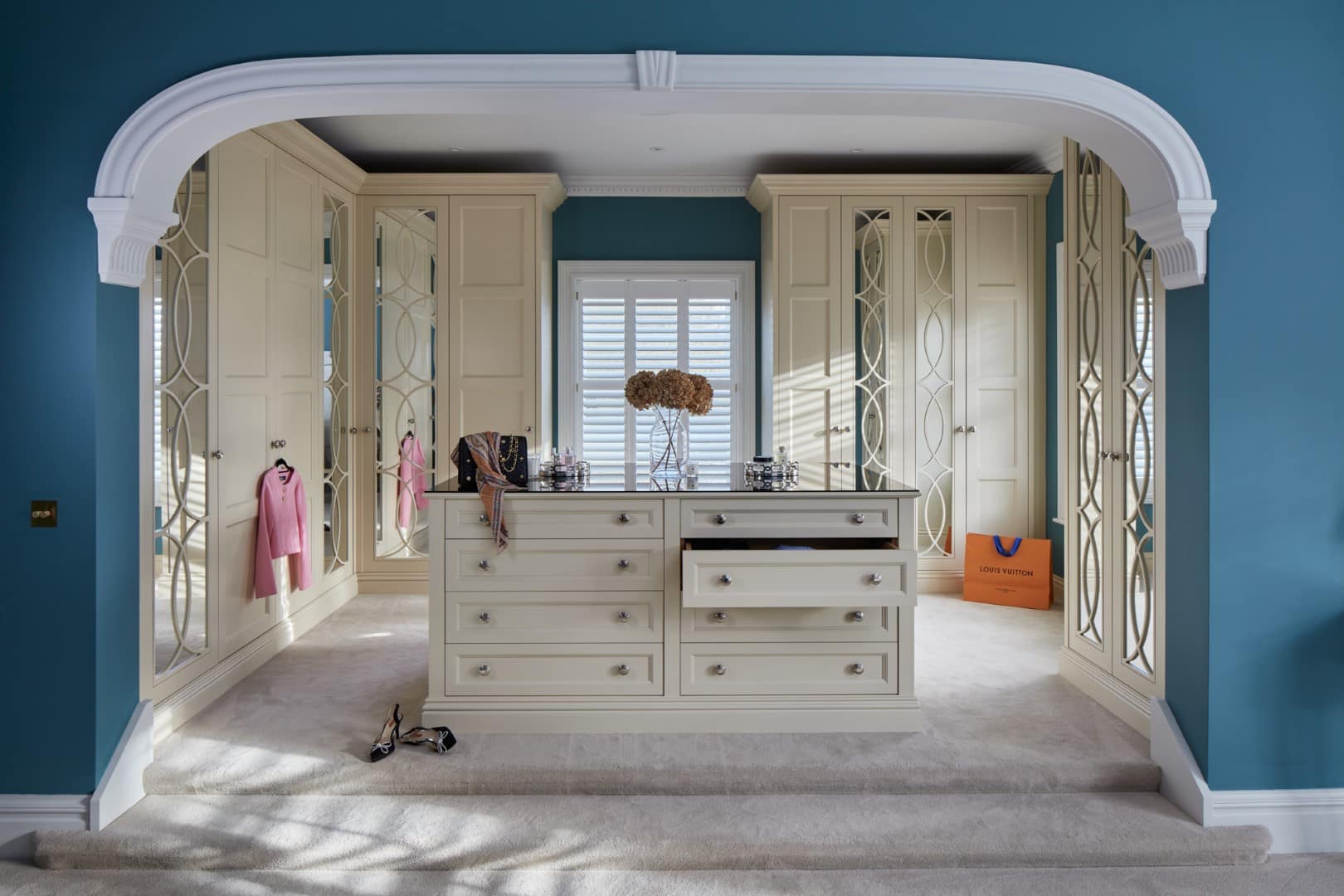 Shabby chic fitted wardrobes online