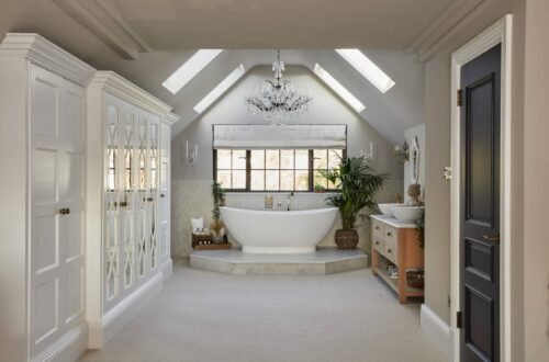 Bespoke Bathroom Wardrobes