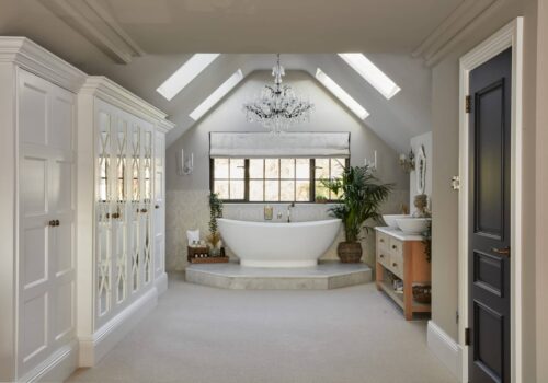 Bespoke Bathroom Wardrobes