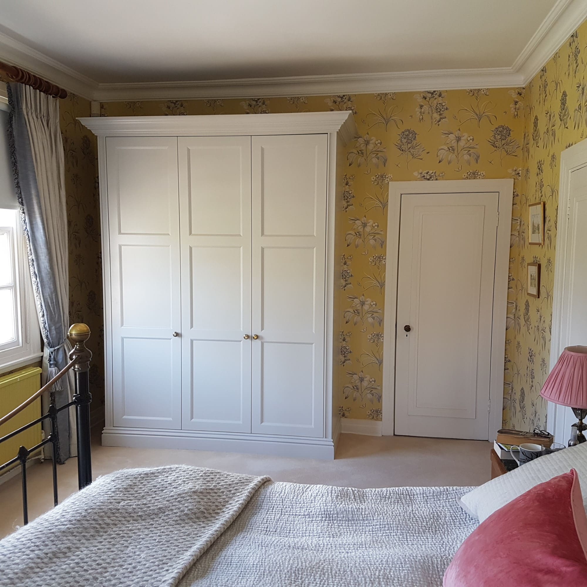 Victorian style built in wardrobes deals