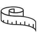 tape measure icon