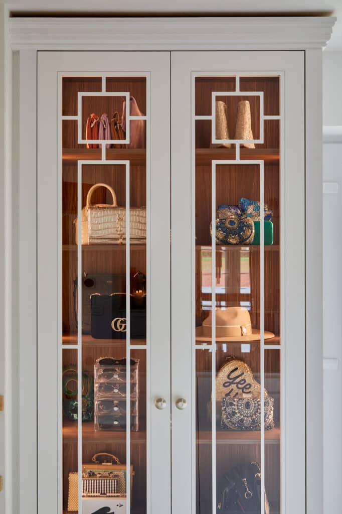 Oakdene 32 Parisian fitted wardrobes with class decorated doors