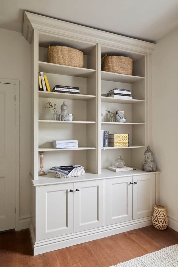 Sarah Llyod 31 luxury handmade double bookcase