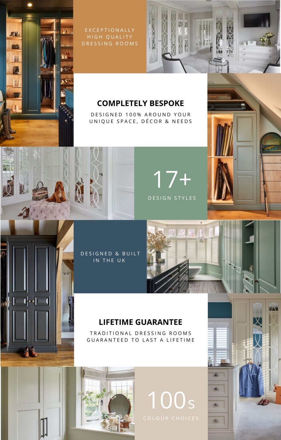 Custom Made Built-In Fitted Wardrobes | Heritage Wardrobe Co.
