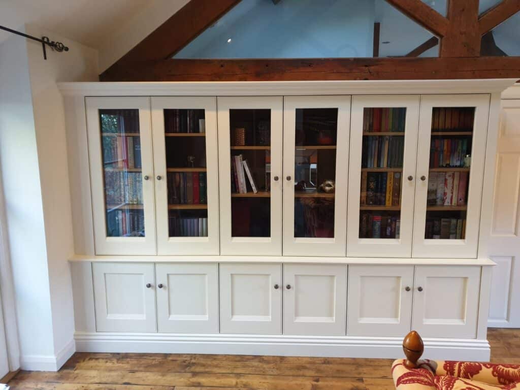 f40f3ddd-06fe-4180-9000-fd7621dbcb12 Custom made built in display cabinet by The Heritage Wardrobe Company