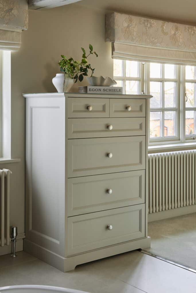 Heritage Wardrobes - Wall Hall4082-1440x2160 Victorian style tall-boy drawers