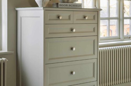 Victorian style tall-boy drawers