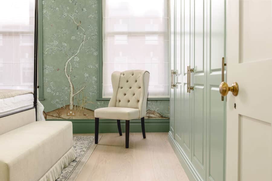 Tilford style fitted wardrobes in Millie Mackintosh's house