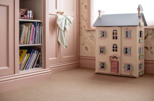 Tilford style fitted wardrobes in Millie Mackintosh's house