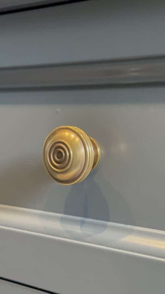 IMG_3035 Up close look at Tilford style dressing room wardrobes door handles in brass